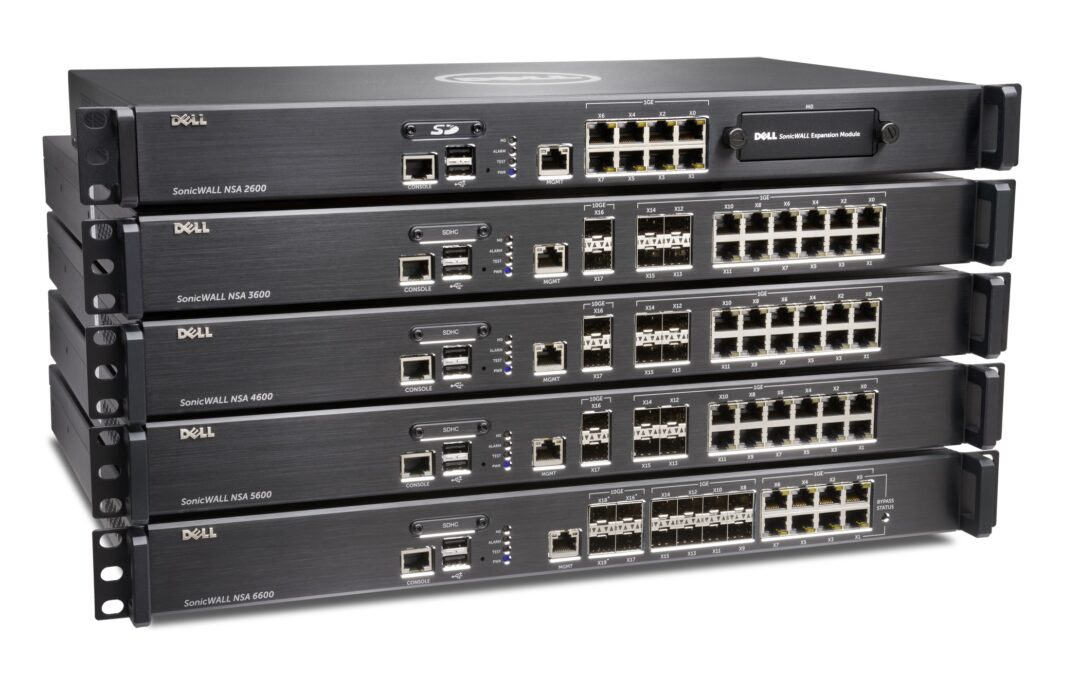 SonicWall Network Security Appliance Family