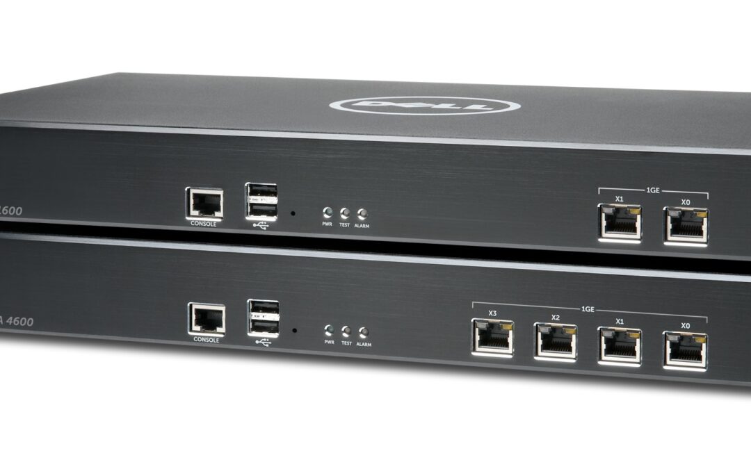 SonicWALL SRA 1600 and 4600