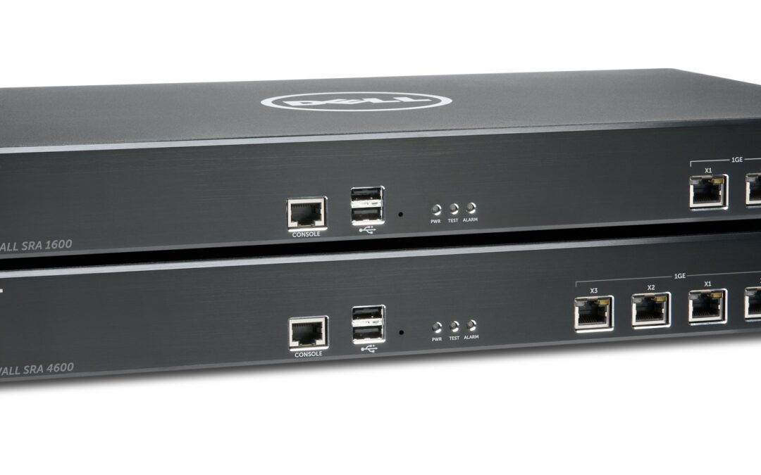 SonicWALL SRA 1600 and 4600