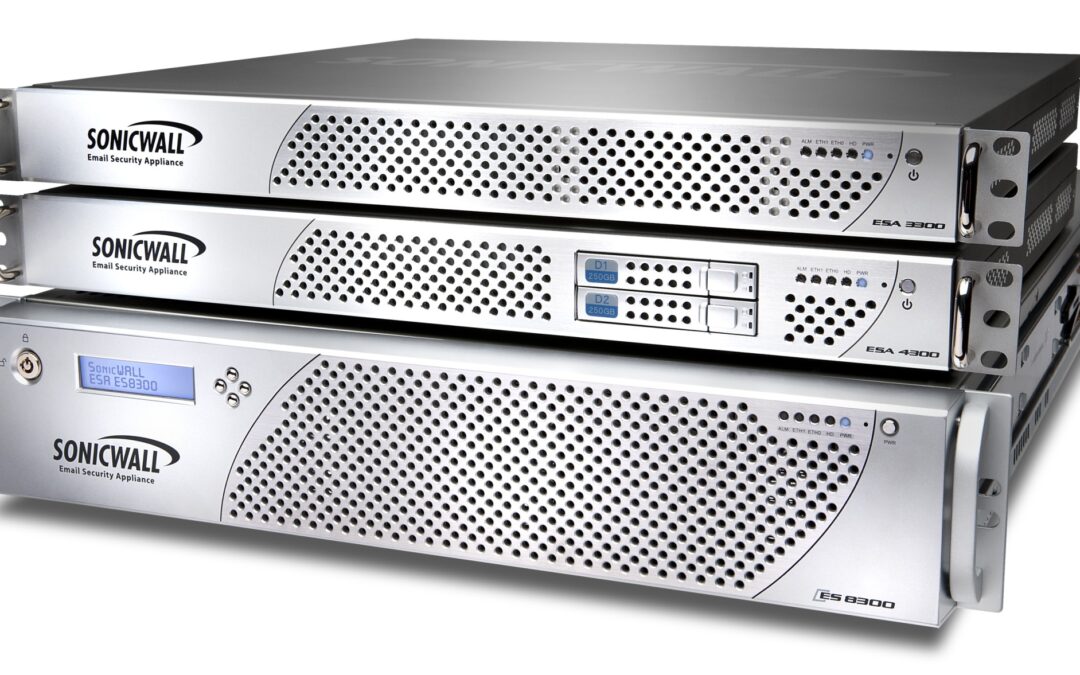 SonicWall Email Security Appliance Family