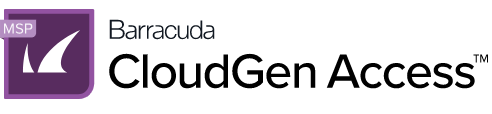 Barracuda CloudGen Access Barracuda CloudGen Access