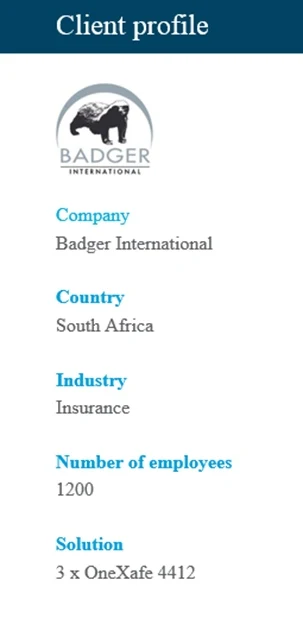 unnamed 1 2 Case study: Leading South African insurance company chooses OneXafe as the best option for future-proofing its storage, strengthening its data resilience posture